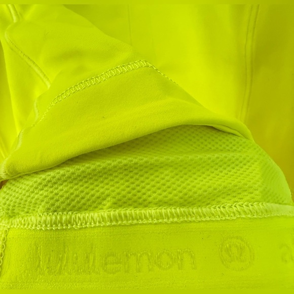 Lululemon 1/2 Zip Running Tank - Stock photo not exact same - Picture 5 of 6